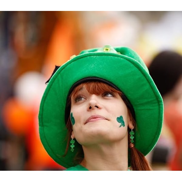 St. Patrick's Day Örhängen för Kvinnor, 1-pack
