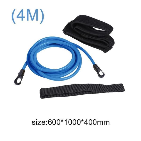 Svømningsmodstandstræningsudstyr elastisk reb