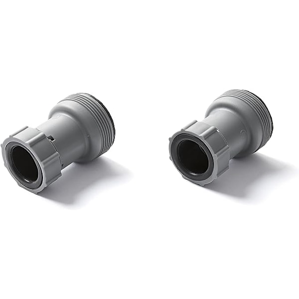 Bestway 58236 Set med 2 Adaptrar diameter 38/32 Utvändig gänga