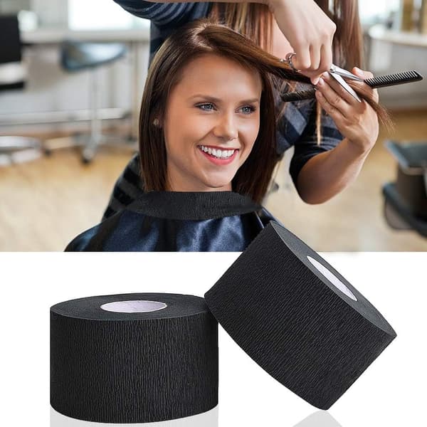 5 Rullar Engångs Barberpapper Halsremsor, Inpackningspapper