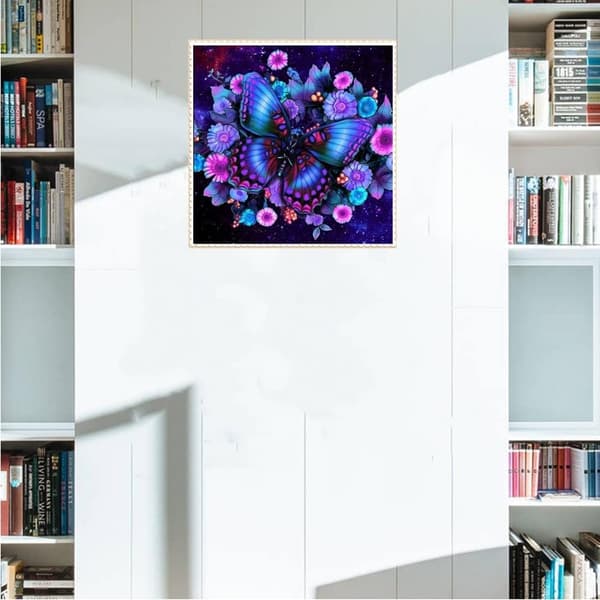 DIY 5D 30x40cm diamantmaleri fuldt sæt, Diamantmaleri