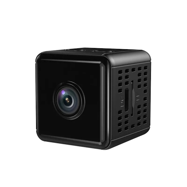 Mini Kamera, HD 1080 Mini Overvågningskamera, Lille Trådløs WiFi Kamera med Nattesyn Bevægelsesdetektion