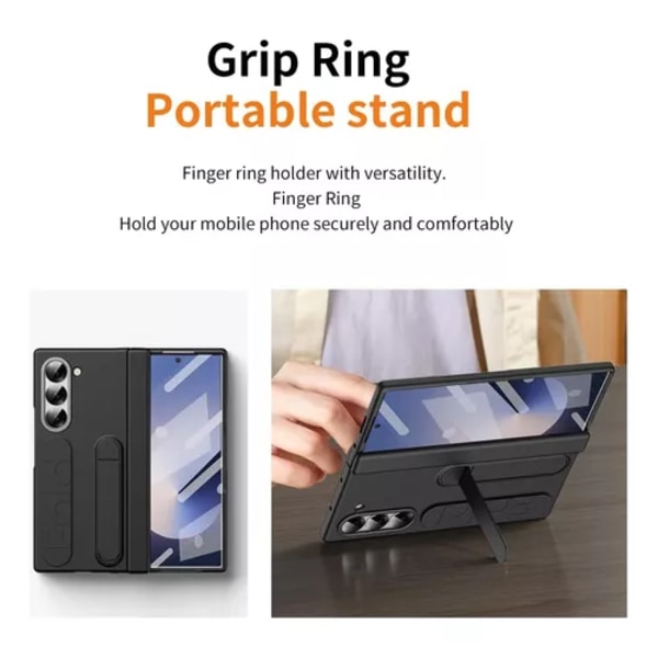 Samsung Galaxy Z Fold 6 5g -kotelo näytönsuojalla