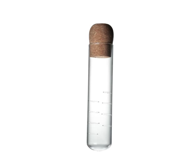 1 st snygg provrörs-tefilter i glas