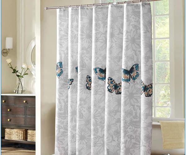 Duschdraperi 150 x 200 cm Mögelresistent Vattentät Tjock P