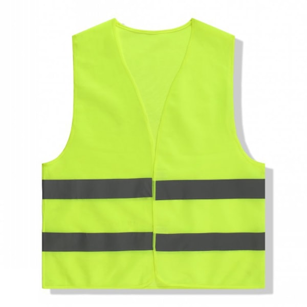 Sikkerhedsvest Byggevest Refleksvest Gul