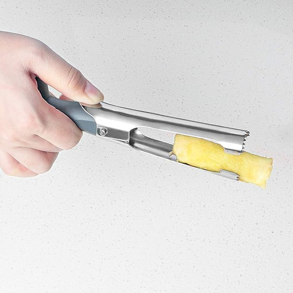 Med Apple sugekop ABS håndtag, rustfrit stål savtakket