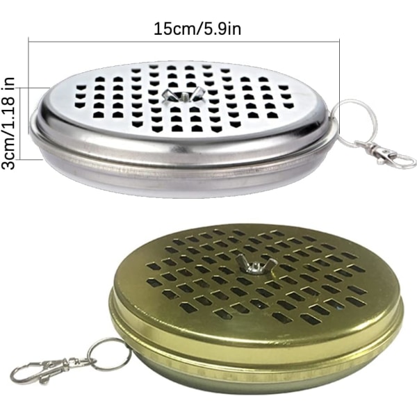 1 mosquito coil tray, mosquito coil stove, summer outdoor