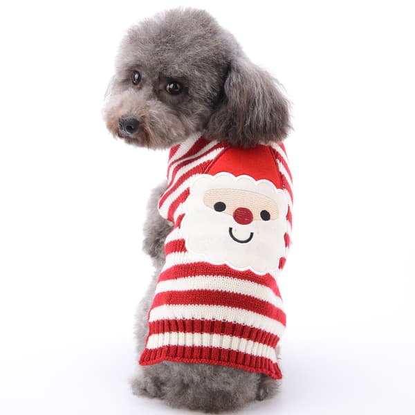 Hundtröja, vinterhundtröja, jultröja-hund