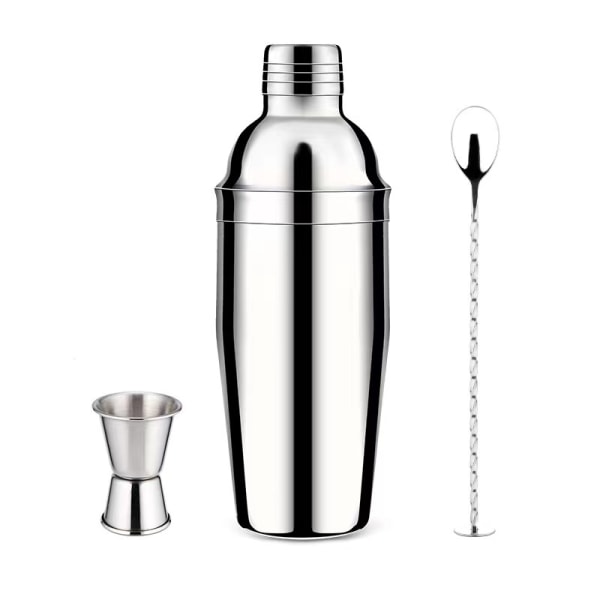 750ml Tuner Sæt af Tre Cocktail Dekanter Tuner Fancy Mixer