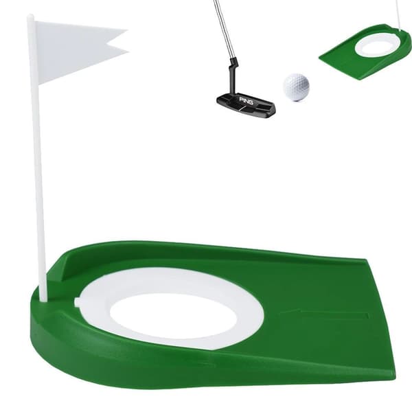 1 stk Golf Putter Cup og Flagg Putter Treningshull Alt
