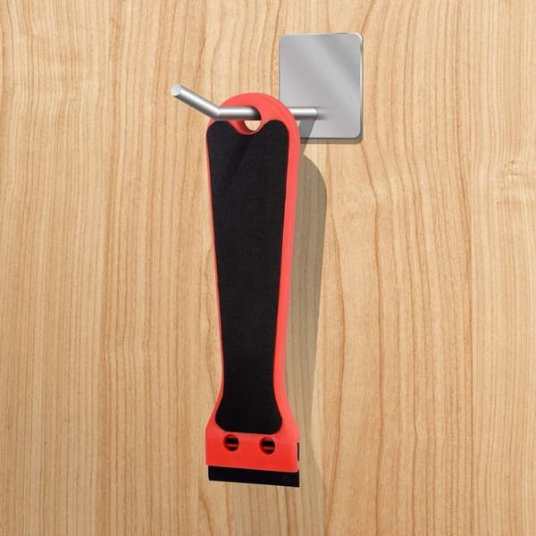 1PCS Plastskrapa Plastskrapa Praktisk Rakelskrapa med