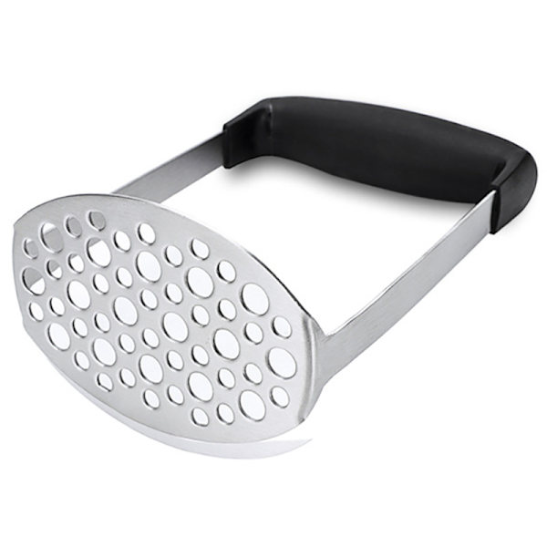 1 Styck Potatispress Manuell Rostfritt Stål Mosad Potatis