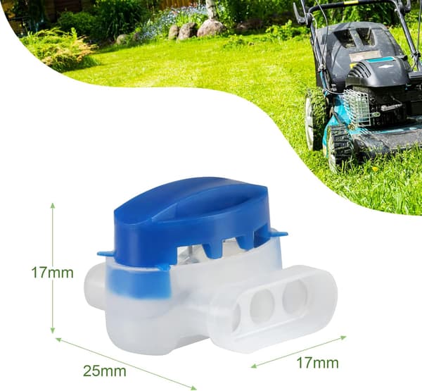 Sæt med 20 Harpiksfyldte Kabelforbindelser til Robotplæneklipper