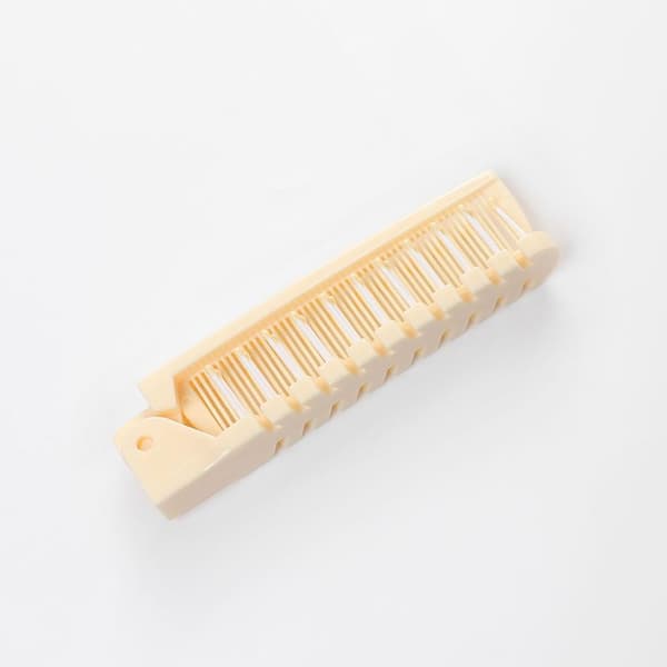 Vikbara Hårförare i Plast för Resor - 20,5 x 2,3 cm -
