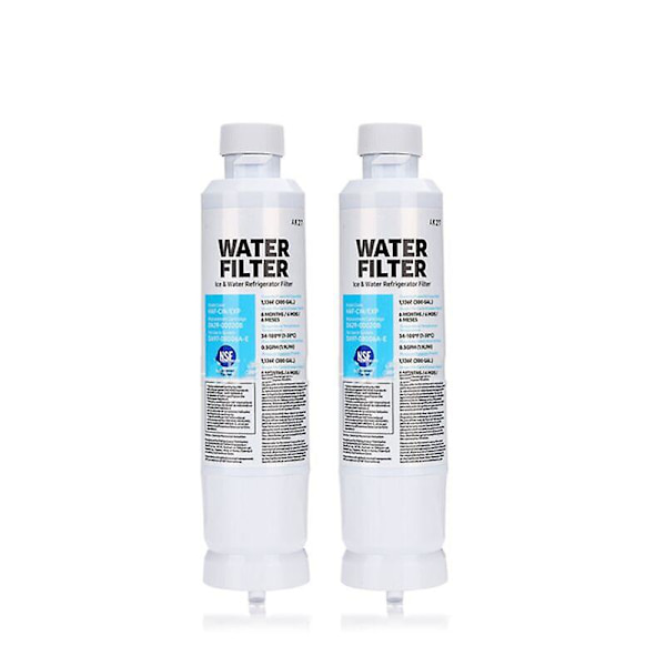 Set med 2 filter (DA29-00020B) Kylskåp, kylskåpsvattenfilter