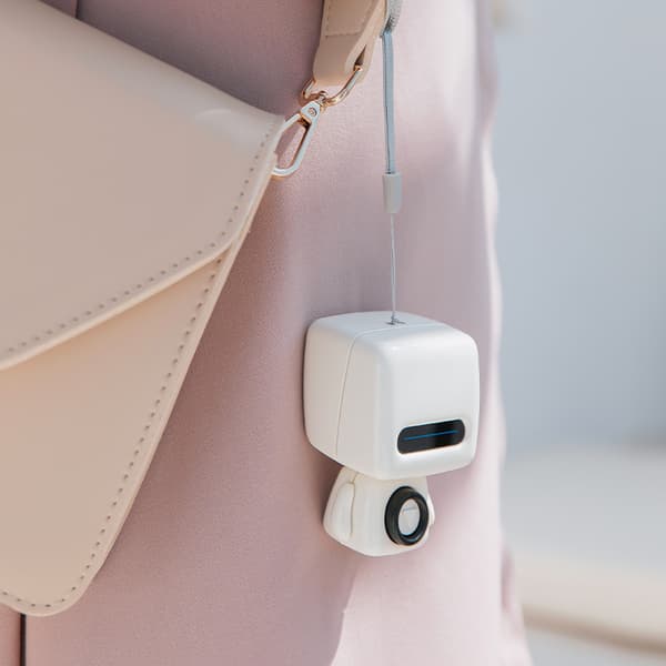 1 Bluetooth-høyttalere Mini Søt Robot Bærbar Trådløs Bluetooth