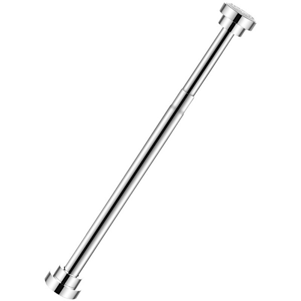 Anvendelig bruseforhængsstang 55 - 85 cm, bruseforhængsstang -