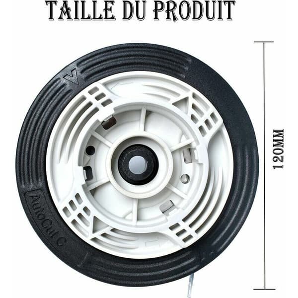 C6-2 Strimmerhoved 4006-710-2126 til Stihl FS38, FS40