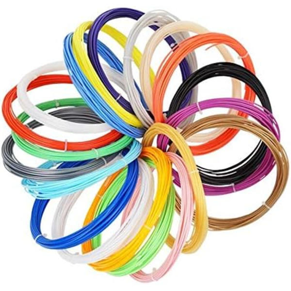 10 st 10m PCL 3D-utskriftsfilament 3D-skrivarfilament 1,75 mm
