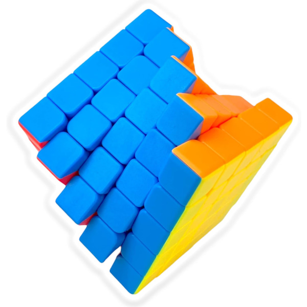 Legend Cube Set 2+3+4+5 Pack med 4 kuber 2x2/3x3/4x4/5x5 Utan L