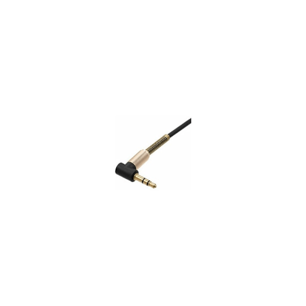 3,5 mm lydkabel Jack hann til hann 90 graders rett vinkel stereo