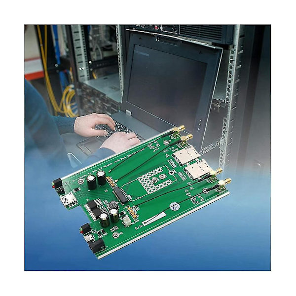 M.2(ngff) 3g/4g/5g-modul til Usb3.0-adapter med dobbelt slot og 4
