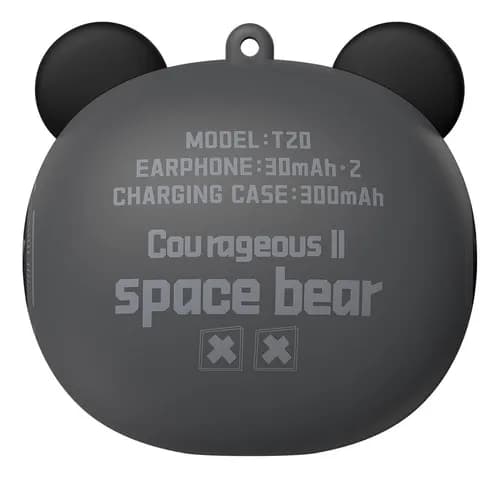 Onikuma Black Bear Trådløse Bluetooth-hovedtelefoner