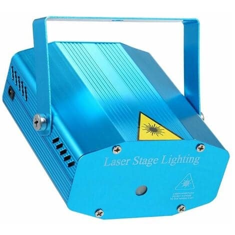 Led Laser Projektor, Julefestlys, Stemmestyrt, med