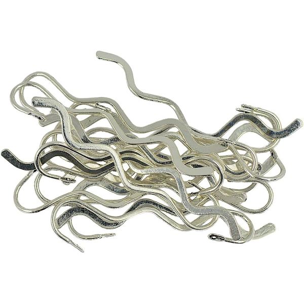 100 stycken antika silver smyckesberlocker bokmärken