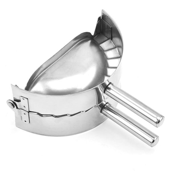 Wontonform i rostfritt stål, Dumpling Maker Wrapper Pastry