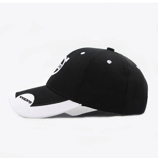 F1 Fan Racing Hat Mænds Solhat - Sort