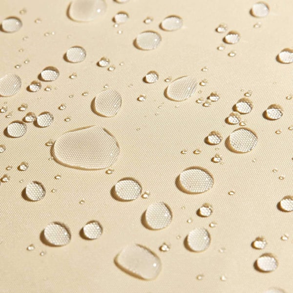 Solseil 3x3x3 meter Antrasitt Triangulær i PES Markise for hage terrasse Anti-UV Resistent solduk
