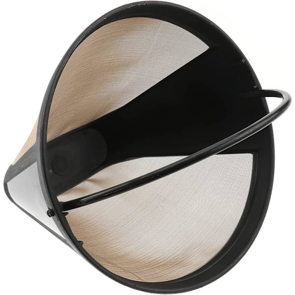 1 stk Kaffe Filter Drypp Kaffe Filter 304 Rustfritt Stål Hånd