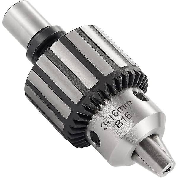 Super Heavy Duty 1/2 tum (1-13 mm) magnetisk borrchuck med 3/4 tum skaftadapter