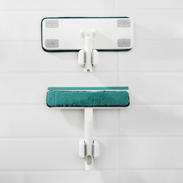 Veggmontert Kosterholder 1 stk - Moppholder/Veggmontert Koster