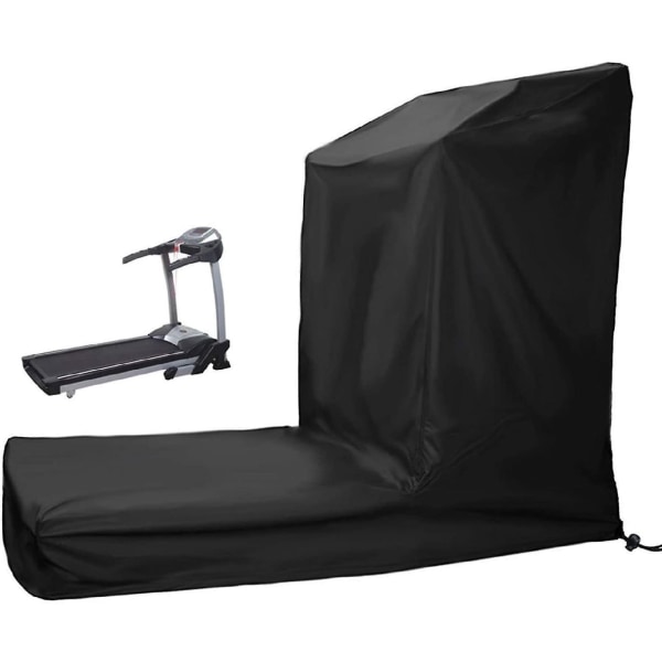 Foldable Treadmill Cover with Zipper, Dustproof and Waterproof