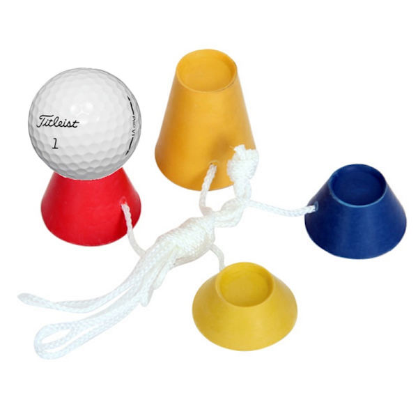 Golfbollshållare Vinter Golfboll TEE Gummiball TEE Golf