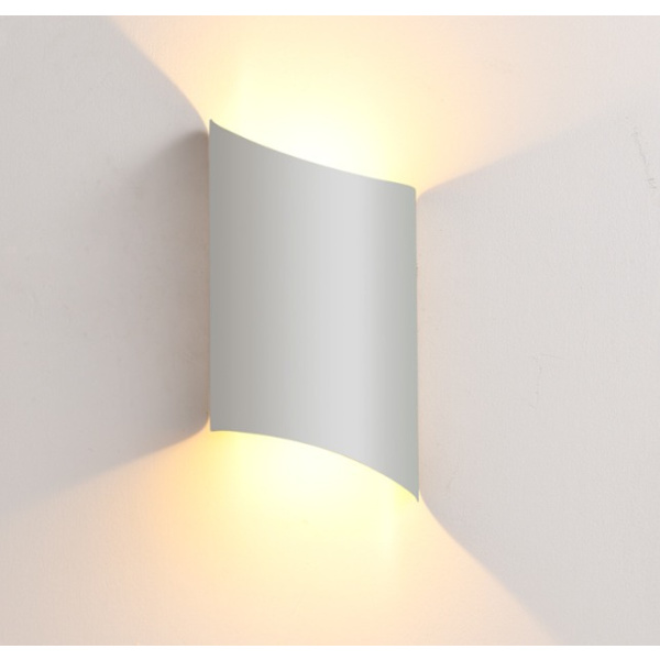 LED væglampe baggrund moderne varm hvid vandtæt ip65