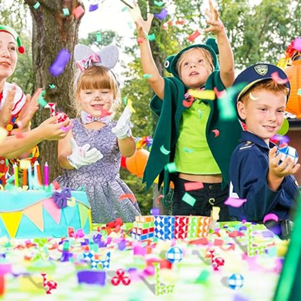 3 Mini Magic Snake 24 Sektioner Födelsedagspresentinbjudan för