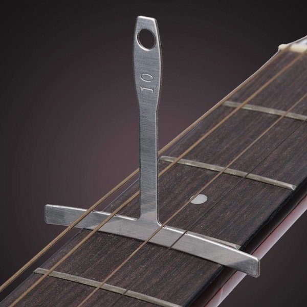 9 stycken gitarrradie-mätare för akustisk gitarr, elgitarr