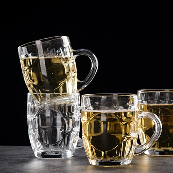 Stor ölkopp med handtag, 560 ml, stor ölkopp