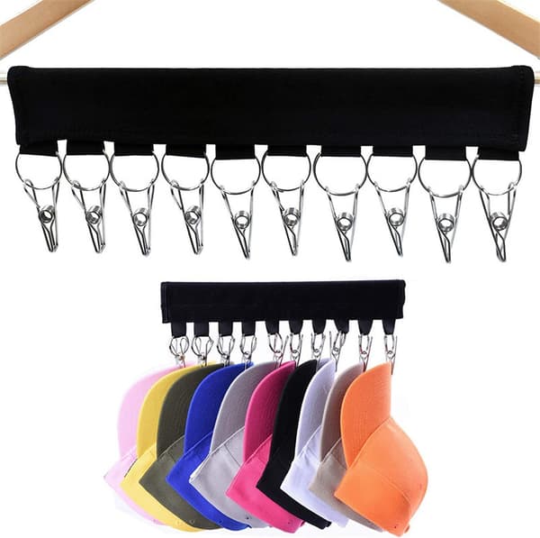 Multifunksjonell bærbar caps-klips oppbevaring caps oppbevaring caps