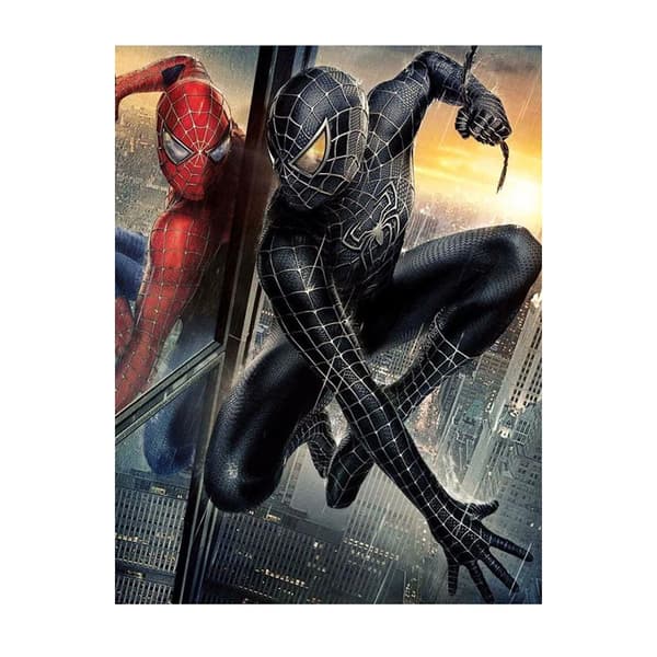 5D DIY Spider-Man Diamantmaleri Sæt
