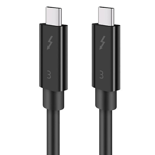 Typec-kabel til 3 datakabel 40 gbps fuld hastighed 100 w hurtig opladning 5