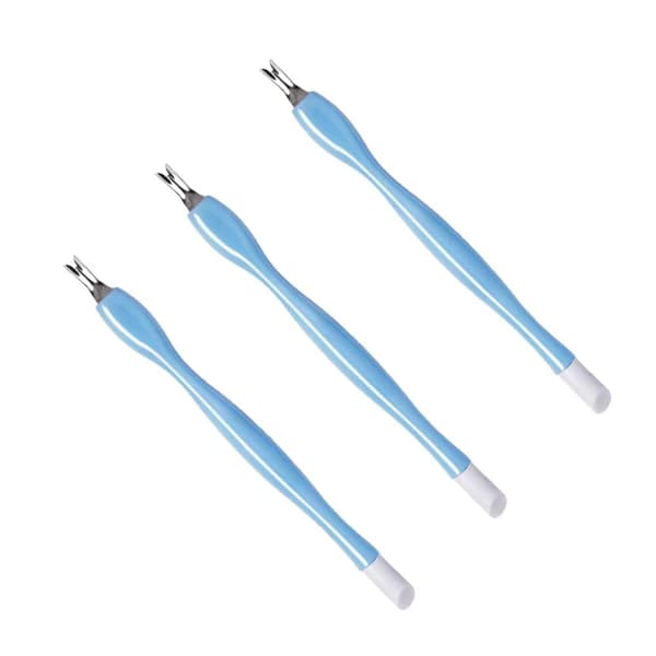 3 neglebåndsremover negleplejeværktøjer