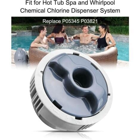 Klorinator för Lay-Z-Spa, poolkemikaliedispenser P05345