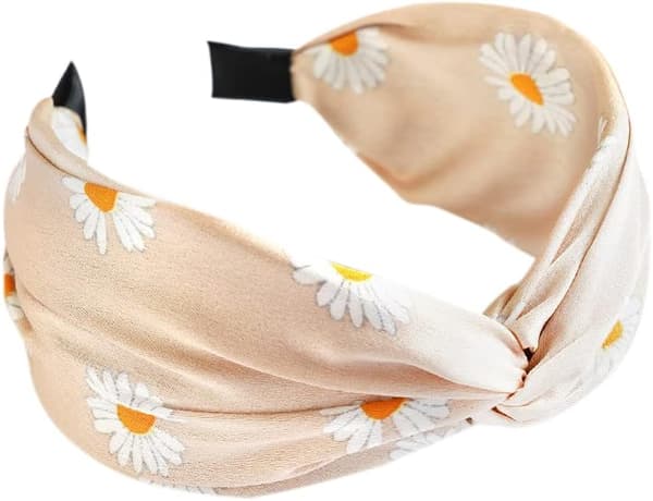 2 stk. Hårbånd for kvinner Boho Hodebånd med slipsknute Hårskjerf