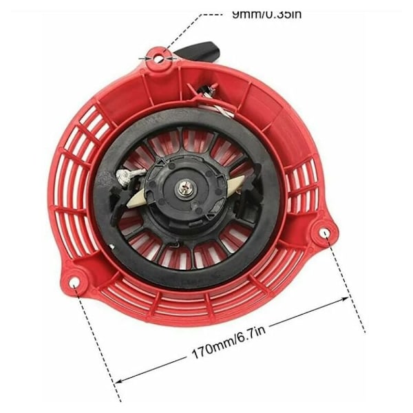 GCV160 Tilbagetræk Starter til Hon-da GC160 Generator