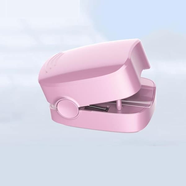 1 kpl Pink Fingerclip Kynsivalolaite Kynsi Salonki Kynsilamppu